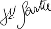 Jean-Paul Sartre signature.svg