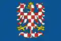 Banner of arms of Moravia.svg
