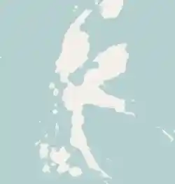 Ternate is located in Halmahera