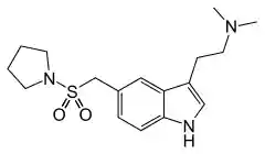 Almotriptan skeletal.svg
