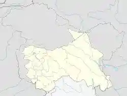Srinagar is located in Jammu and Kashmir