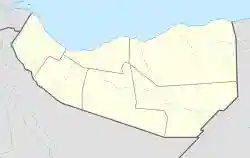 Berbera is located in Somaliland