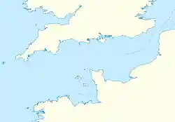 Guernsey is located in English Channel