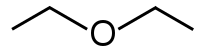 Diethyl ether chemical structure.svg