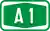 Avtocesta A1.svg