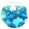 Hyperbolic honeycomb 3-i-3 poincare.png