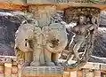 Right capital Sanchi Stupa 1 Northern Gateway.jpg