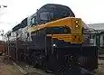 C501 on blocks Seymour loco.JPG