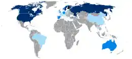 Finnish people around the world.svg