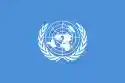 Flag of United Nations Arabic: الأمم المتحدةSimplified Chinese: 联合国French: Organisation des Nations uniesRussian: Организация Объединённых НацийSpanish: Naciones Unidas