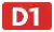 Diaľnica D1.svg