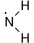 Amino radical.svg