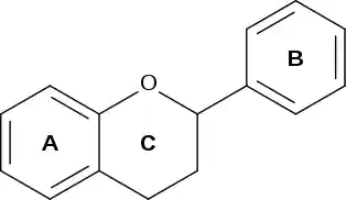 Flavonoid base structure