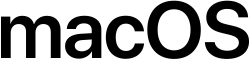 MacOS wordmark (2017).svg