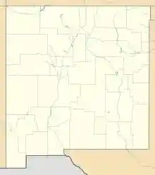 Spaceport America is located in New Mexico