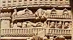 Maya's dream Sanchi Stupa 1 Eastern gateway.jpg