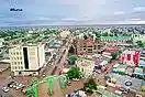 Burao city center