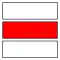 Basic Marker – red, used in Central Europe for difficult or summit trails