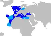 Belone belone mapa.svg