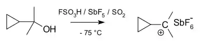 The cyclopropyl carbinyl cation.svg