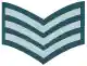RAF Sergeant's rank insignia