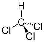Chloroform displayed.svg