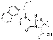 Nafcillin.svg
