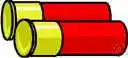shell - ammunition consisting of a cylindrical metal casing containing an explosive charge and a projectile