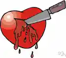 slash - a wound made by cutting