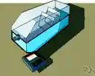 disk file - (computer science) a computer file stored on a magnetic disk and identified by a unique label