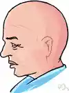 slow - so lacking in interest as to cause mental weariness