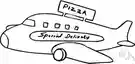 express - rapid transport of goods