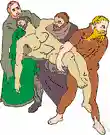 affliction - a state of great suffering and distress due to adversity