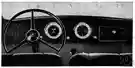 dashboard - protective covering consisting of a panel to protect people from the splashing water or mud etc.