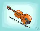 bowed stringed instrument - stringed instruments that are played with a bow