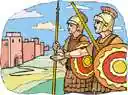 conquer - take possession of by force, as after an invasion