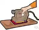 surface - the outer boundary of an artifact or a material layer constituting or resembling such a boundary