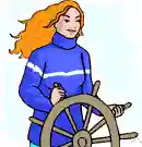 steering - the act of guiding or showing the way