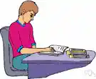 perusal - reading carefully with intent to remember