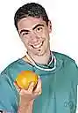 C - a vitamin found in fresh fruits (especially citrus fruits) and vegetables