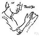 recognize - express obligation, thanks, or gratitude for