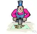 create - create or manufacture a man-made product