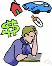 concern - something that interests you because it is important or affects you