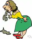 vomit - the matter ejected in vomiting