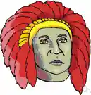 chief - the head of a tribe or clan