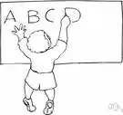hand - something written by hand