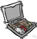 kit - a case for containing a set of articles