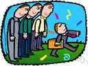 affront - a deliberately offensive act or something producing the effect of deliberate disrespect