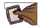 input device - a device that can be used to insert data into a computer or other computational device