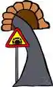 warn - notify of danger, potential harm, or risk
